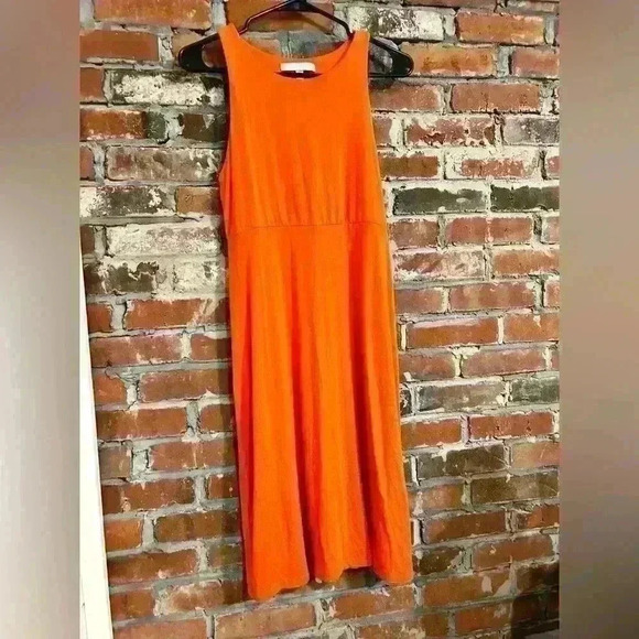 Athleta Santorini Thera High Neck Sleeveless Swing Pullover Dress Size ST - Picture 3 of 8